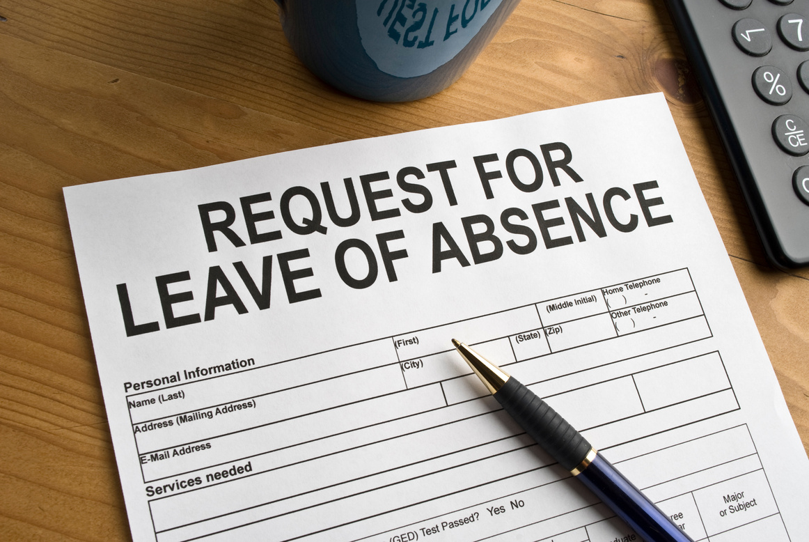 Leave of Absence request